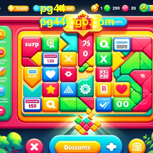 Desvende Ofertas e Economize: Atrações dos Jogos 'Discount Coupons' no pg44