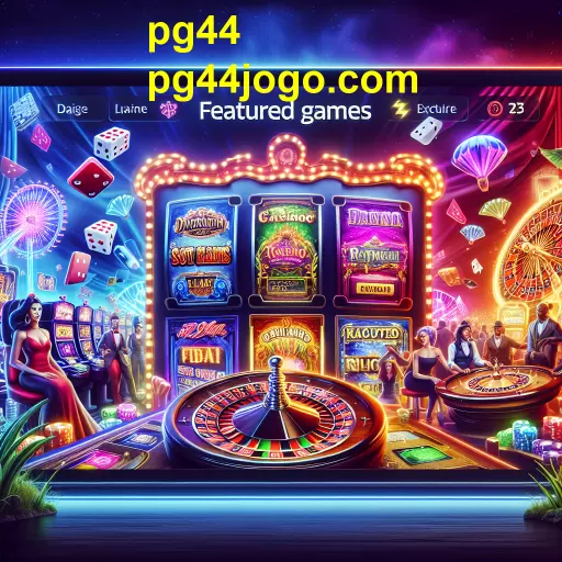 Explorando os Jogos em Destaque do PG44